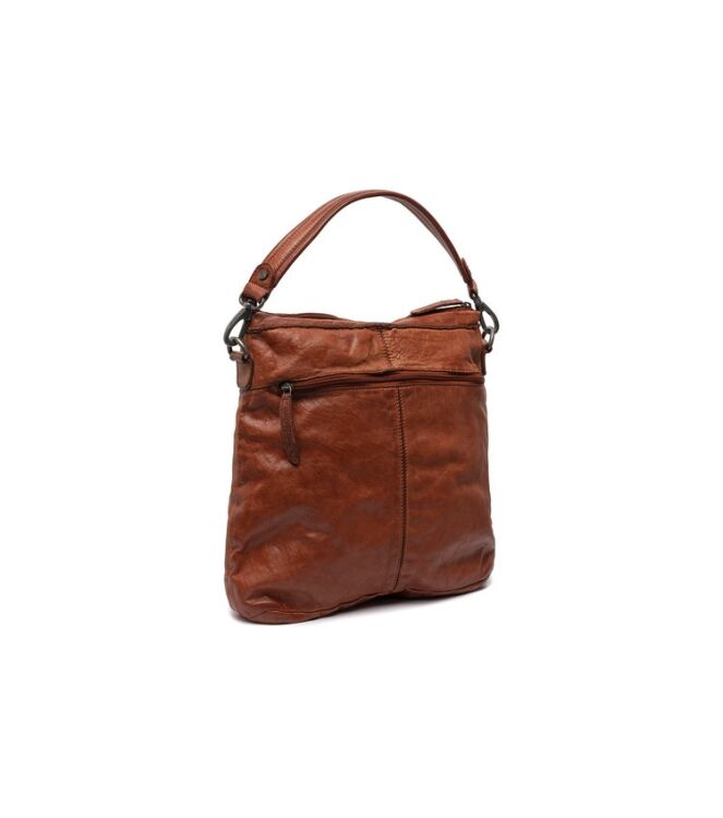 The Chesterfield Brand Schoudertas Alba cognac  The Chesterfield Brand C48.119731, Tassen Direct leverbaar uit de webshop