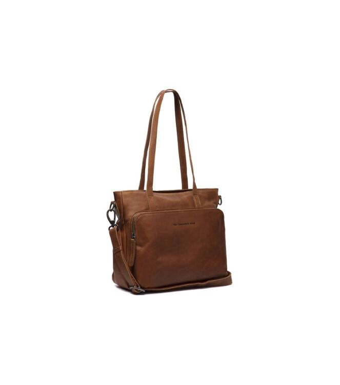 The Chesterfield Brand Shopper Alicante cognac  The Chesterfield Brand C38.019231, Tassen Direct leverbaar uit de webshop