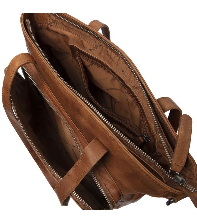 The Chesterfield Brand Shopper Alicante cognac  The Chesterfield Brand C38.019231, Tassen Direct leverbaar uit de webshop
