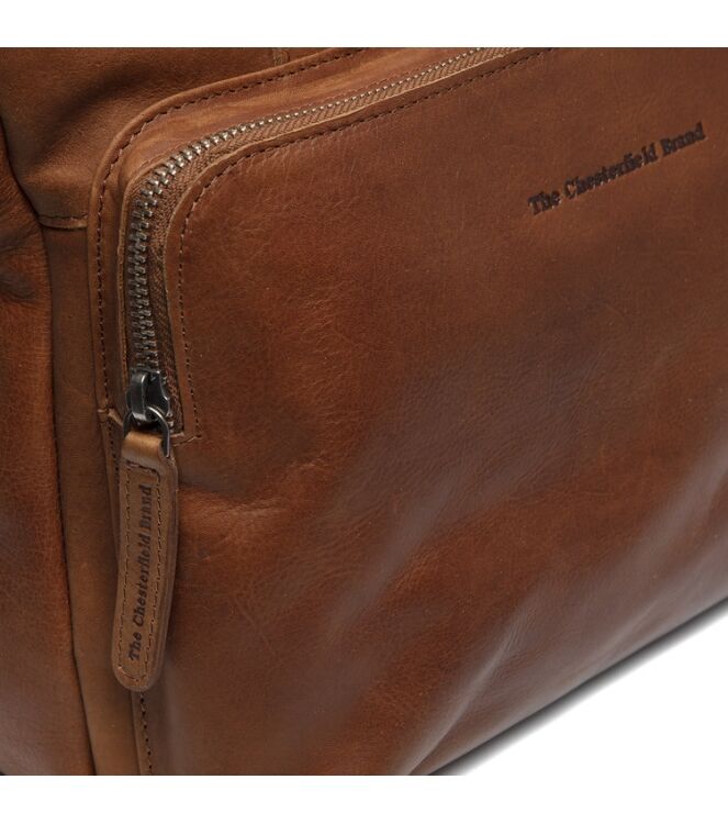 The Chesterfield Brand Shopper Alicante cognac  The Chesterfield Brand C38.019231, Tassen Direct leverbaar uit de webshop