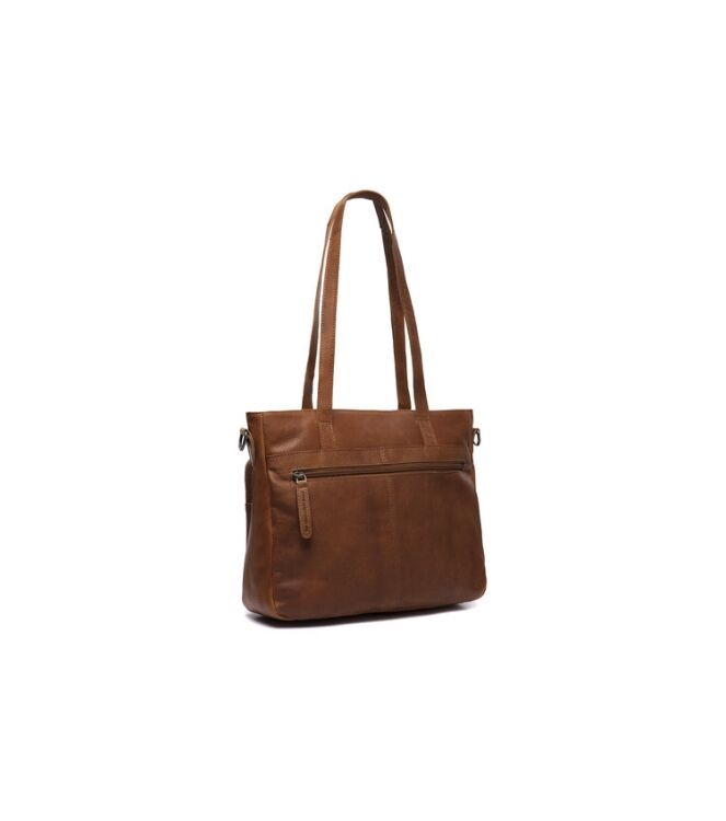 The Chesterfield Brand Shopper Alicante cognac  The Chesterfield Brand C38.019231, Tassen Direct leverbaar uit de webshop
