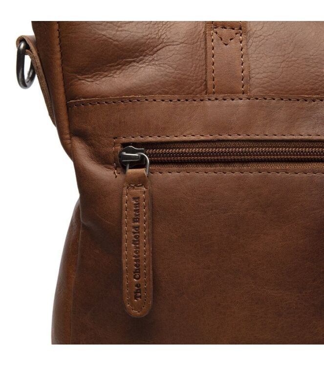 The Chesterfield Brand Shopper Alicante cognac  The Chesterfield Brand C38.019231, Tassen Direct leverbaar uit de webshop
