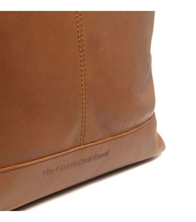 The Chesterfield Brand Schoudertas Amelia cognac  The Chesterfield Brand C48.046831, Tassen Direct leverbaar uit de webshop