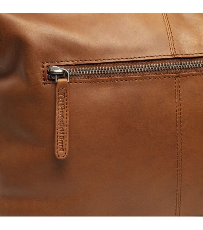 The Chesterfield Brand Schoudertas Amelia cognac  The Chesterfield Brand C48.046831, Tassen Direct leverbaar uit de webshop