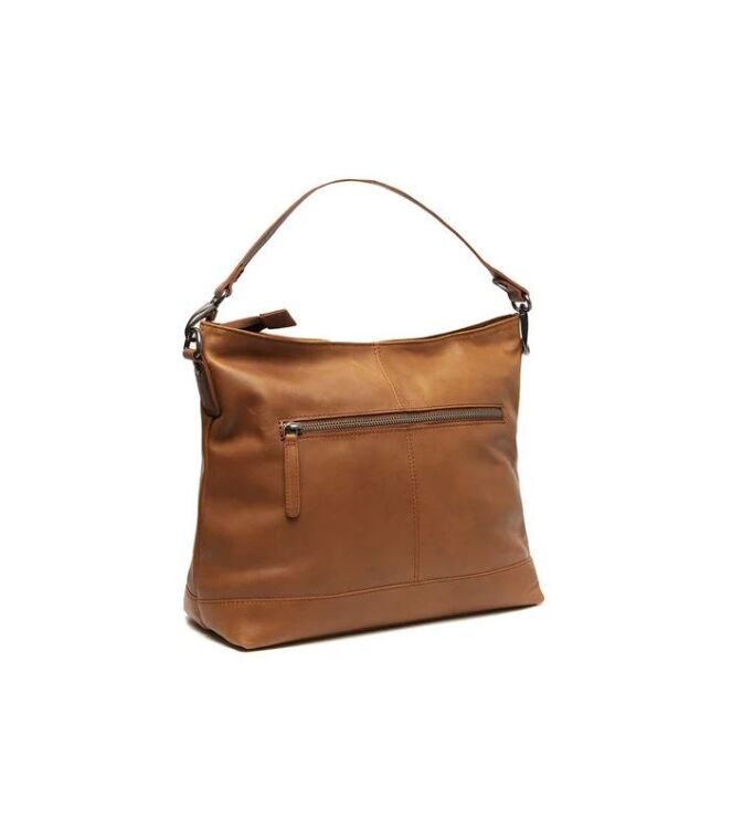 The Chesterfield Brand Schoudertas Amelia cognac  The Chesterfield Brand C48.046831, Tassen Direct leverbaar uit de webshop