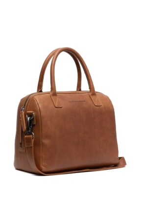 The Chesterfield Brand Schoudertas Langton cognac  The Chesterfield Brand Schoudertas Langton cognac