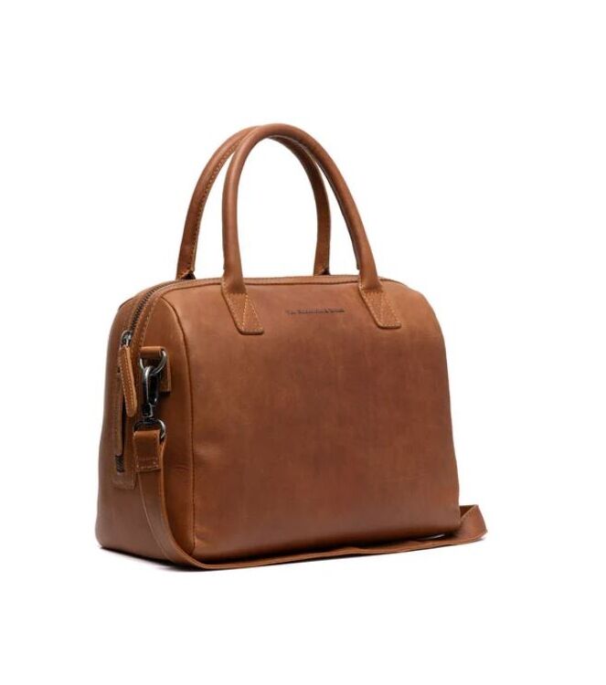 The Chesterfield Brand Schoudertas Langton cognac  The Chesterfield Brand C48.134331, Tassen Direct leverbaar uit de webshop