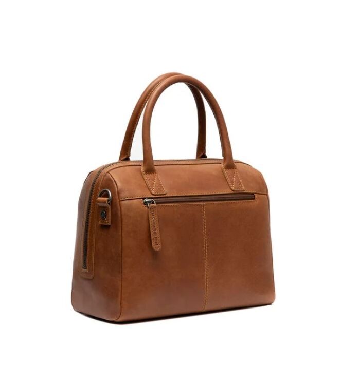 The Chesterfield Brand Schoudertas Langton cognac  The Chesterfield Brand C48.134331, Tassen Direct leverbaar uit de webshop