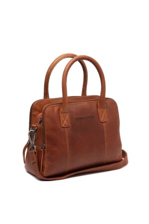 The Chesterfield Brand Schoudertas Ezra cognac  The Chesterfield Brand Schoudertas Ezra cognac