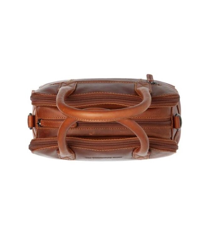 The Chesterfield Brand Schoudertas Ezra cognac  The Chesterfield Brand C48.134431, Tassen Direct leverbaar uit de webshop