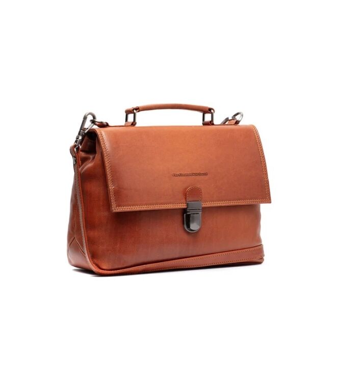 The Chesterfield Brand Schoudertas Renata cognac  The Chesterfield Brand C48.135231, Tassen Direct leverbaar uit de webshop