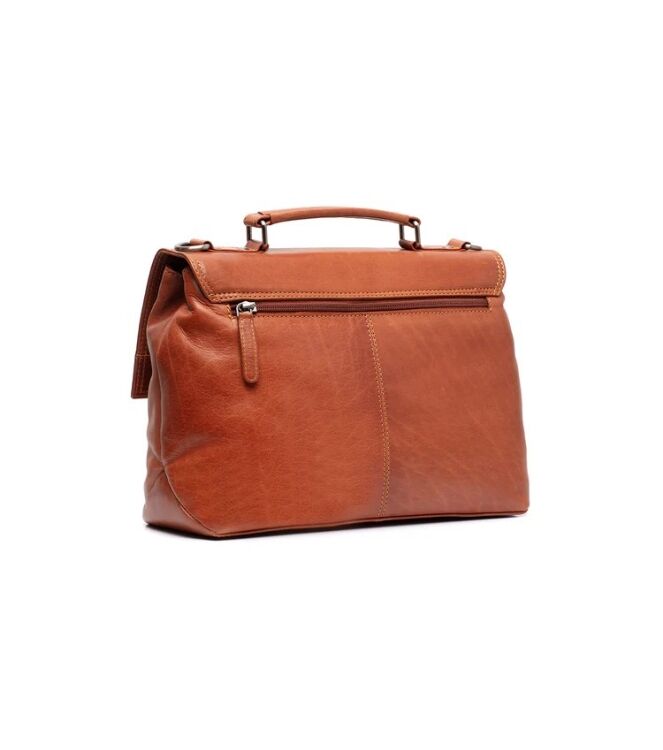 The Chesterfield Brand Schoudertas Renata cognac  The Chesterfield Brand C48.135231, Tassen Direct leverbaar uit de webshop