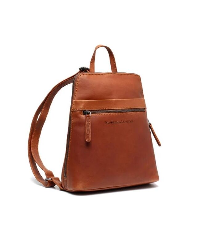 The Chesterfield Brand Rugzak Linford cognac  The Chesterfield Brand C58.033631, Tassen Direct leverbaar uit de webshop