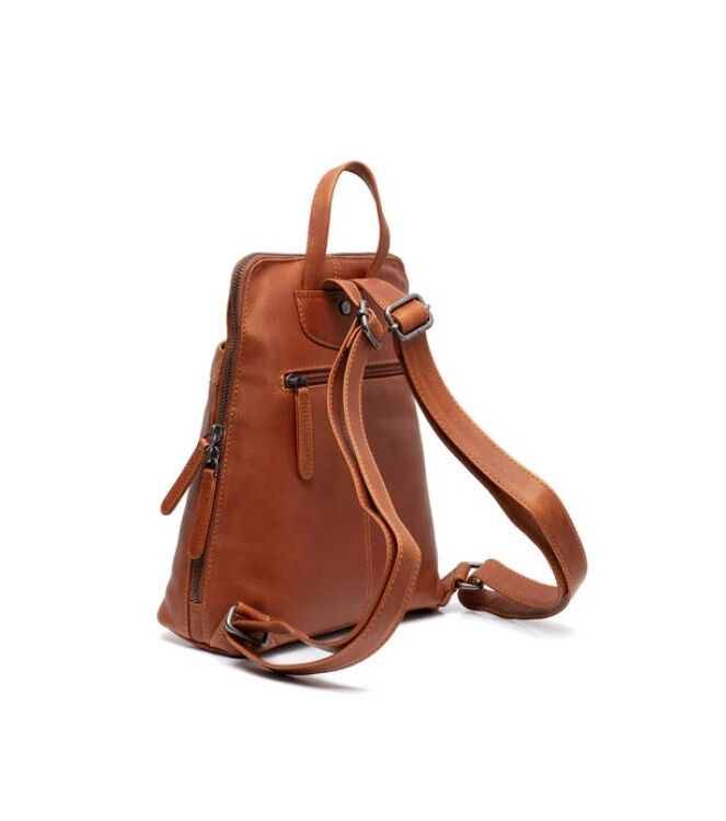 The Chesterfield Brand Rugzak Linford cognac  The Chesterfield Brand C58.033631, Tassen Direct leverbaar uit de webshop