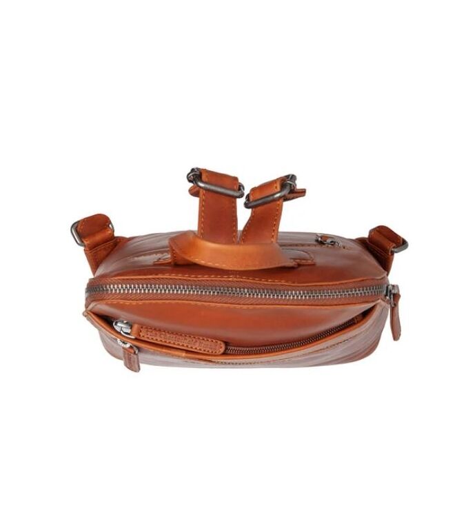 The Chesterfield Brand Rugzak Linford cognac  The Chesterfield Brand C58.033631, Tassen Direct leverbaar uit de webshop