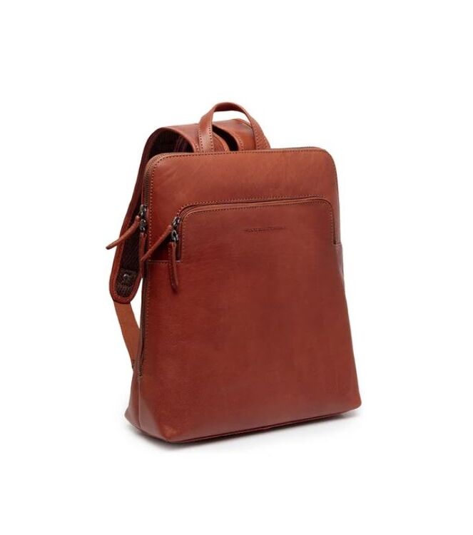The Chesterfield Brand Rugzak Fornelia cognac  The Chesterfield Brand C58.034031, Tassen Direct leverbaar uit de webshop