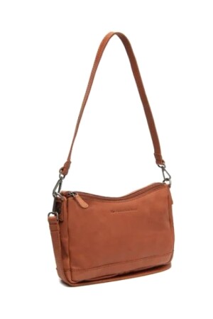 The Chesterfield Brand Schoudertas Irving cognac  The Chesterfield Brand Schoudertas Irving cognac