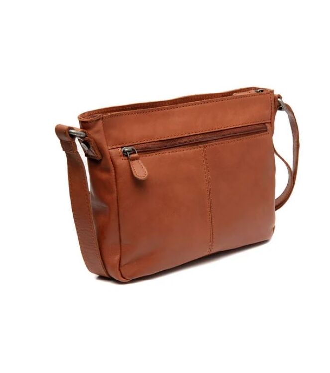 The Chesterfield Brand Schoudertas Aston cognac  The Chesterfield Brand C48.137231, Tassen Direct leverbaar uit de webshop