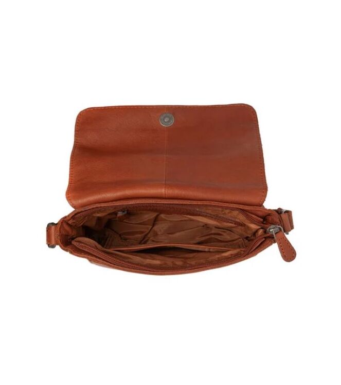 The Chesterfield Brand Overslagtas Ann cognac  The Chesterfield Brand C48.137331, Tassen Direct leverbaar uit de webshop