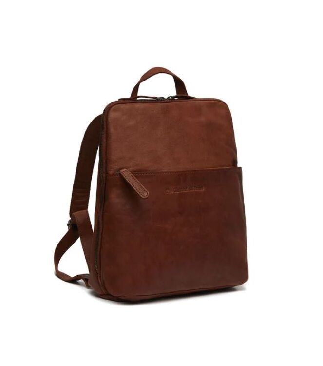 The Chesterfield Brand Rugzak Bern cognac  The Chesterfield Brand C58.030531, Tassen Direct leverbaar uit de webshop
