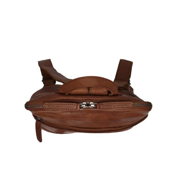 The Chesterfield Brand Rugzak Bern cognac  The Chesterfield Brand C58.030531, Tassen Direct leverbaar uit de webshop