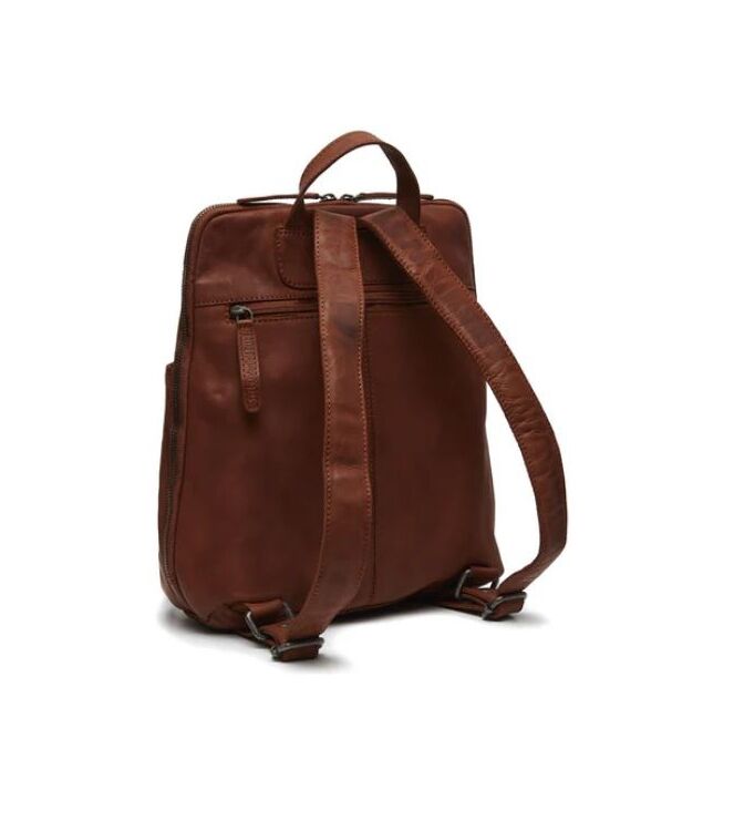 The Chesterfield Brand Rugzak Bern cognac  The Chesterfield Brand C58.030531, Tassen Direct leverbaar uit de webshop