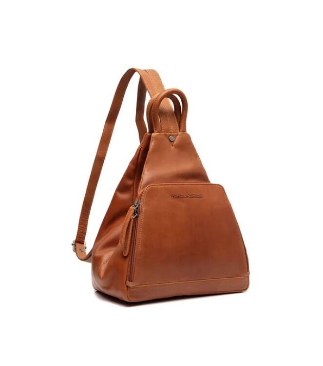 The Chesterfield Brand Rugzak Howard cognac  The Chesterfield Brand C58.070431, Tassen Direct leverbaar uit de webshop