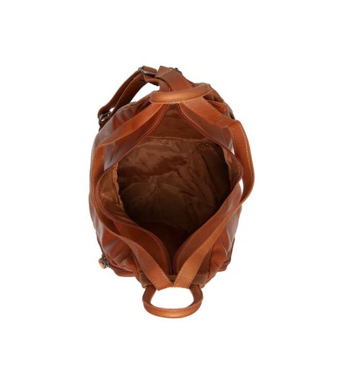 The Chesterfield Brand Rugzak Howard cognac  The Chesterfield Brand C58.070431, Tassen Direct leverbaar uit de webshop