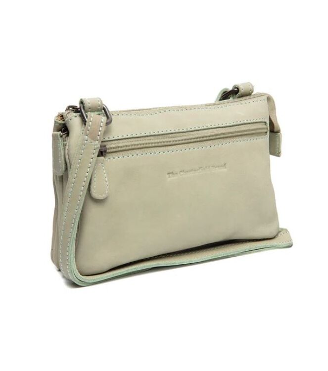 The Chesterfield Brand Schoudertas Osaka mint green  The Chesterfield Brand C48.137003, Tassen Direct leverbaar uit de webshop