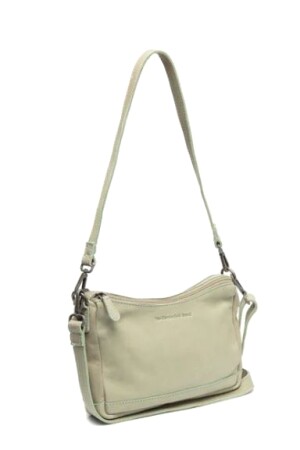The Chesterfield Brand Schoudertas Irving mint green  The Chesterfield Brand Schoudertas Irving mint green