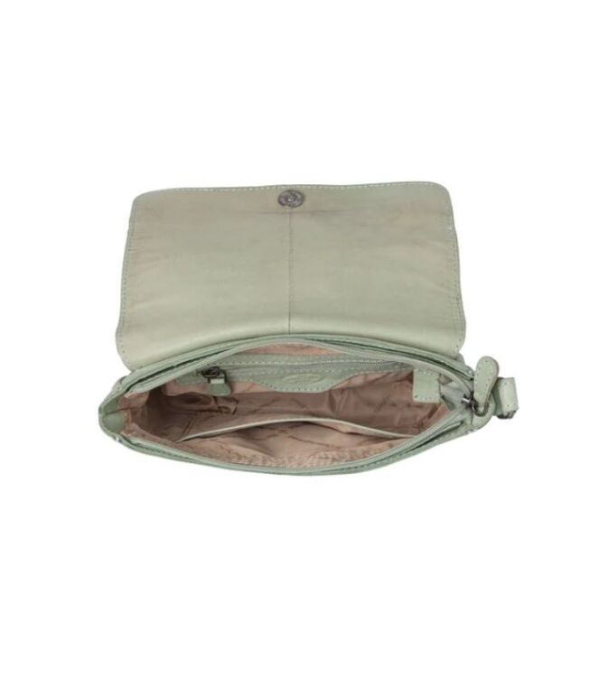 The Chesterfield Brand Overslagtas Ann mint green  The Chesterfield Brand C48.137303, Tassen Direct leverbaar uit de webshop