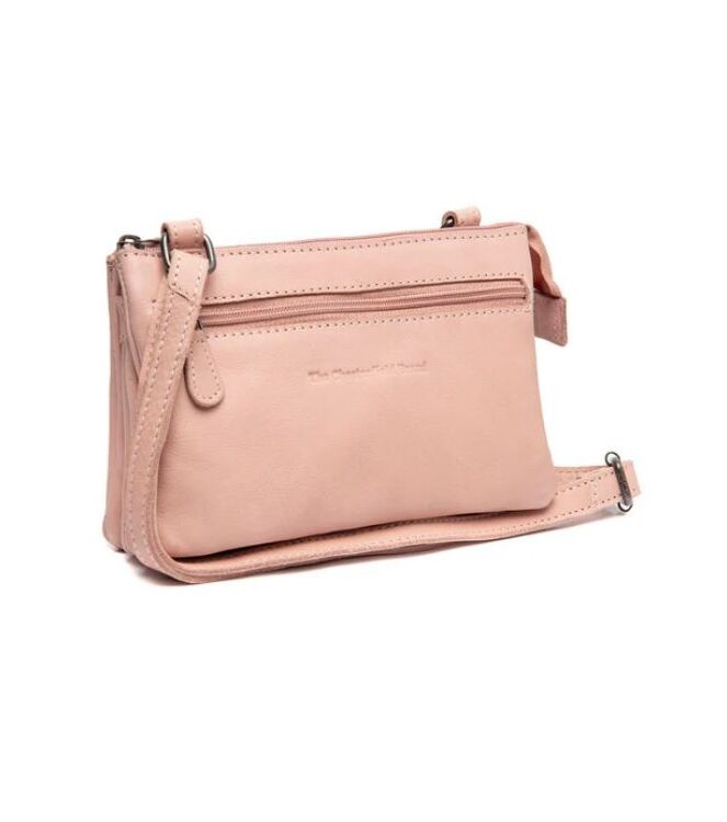 The Chesterfield Brand Schoudertas Osaka vintage rose  The Chesterfield Brand C48.137009, Tassen Direct leverbaar uit de webshop