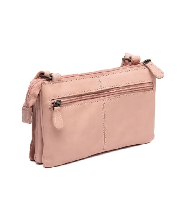 The Chesterfield Brand Schoudertas Osaka vintage rose  The Chesterfield Brand C48.137009, Tassen Direct leverbaar uit de webshop