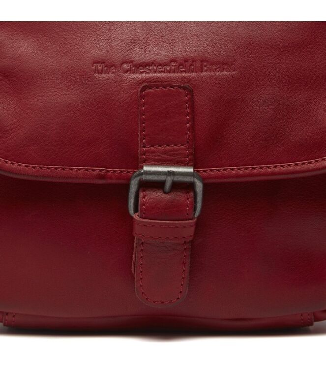 The Chesterfield Brand Schoudertas Irma rood  The Chesterfield Brand C48.127604, Tassen Direct leverbaar uit de webshop