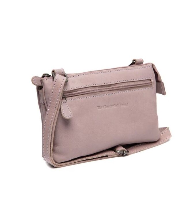 The Chesterfield Brand Schoudertas Osaka lavendel lila  The Chesterfield Brand C48.137012, Tassen Direct leverbaar uit de webshop