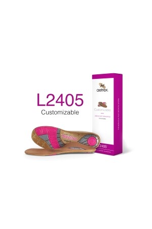 Aetrex LYNCO MOZAIC SPORT CUPPED kleurloos  Aetrex LYNCO MOZAIC SPORT CUPPED kleurloos