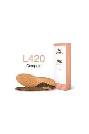 Aetrex LYNCO COMPETE ORTHO kleurloos  Aetrex LYNCO COMPETE ORTHO kleurloos