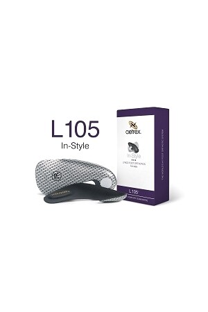 Aetrex COBRA LYNCO CUPPED kleurloos 