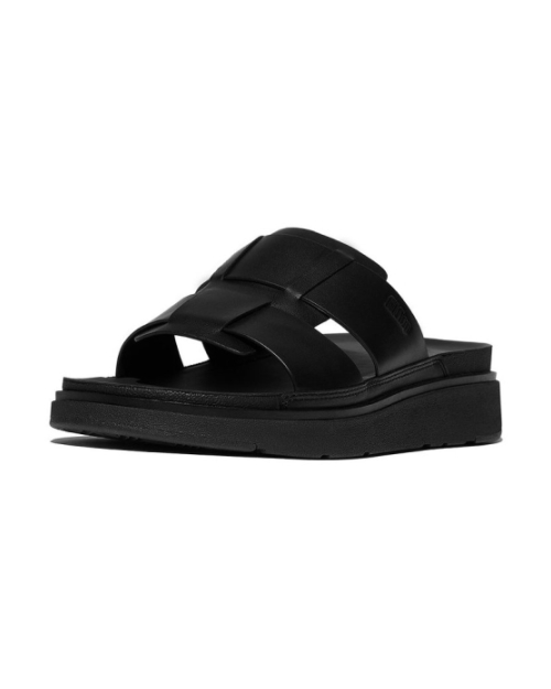 Gen-FF Mens Leather Fisherman all black