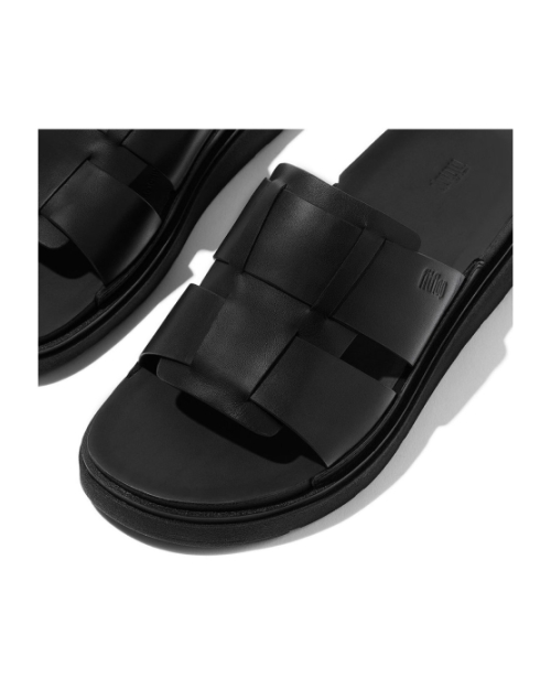 Gen-FF Mens Leather Fisherman all black