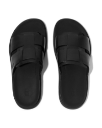 Gen-FF Mens Leather Fisherman all black