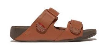 FitFlop Gogh Moc dark tan