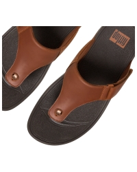Trakk II Men dark tan