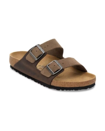 Birkenstock Arizona dark tea