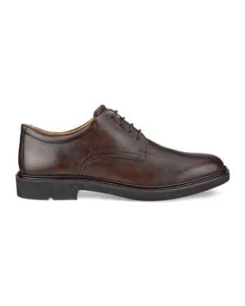 Ecco Metropole London cocoa brown