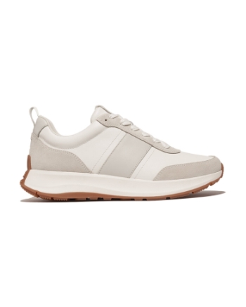 FitFlop Fitflop F-mode FLow Sneaker urban white