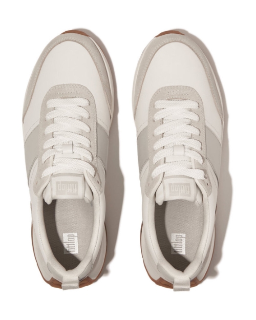 Fitflop F-mode FLow Sneaker urban white