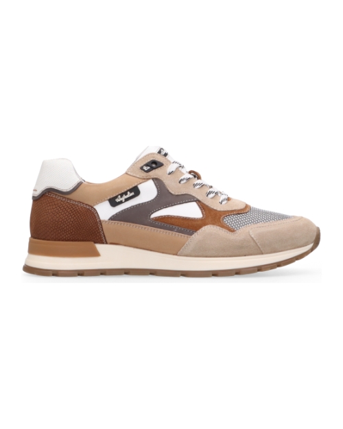 Tiago white-beige-tan