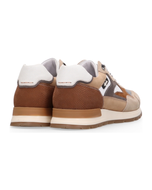 Tiago white-beige-tan