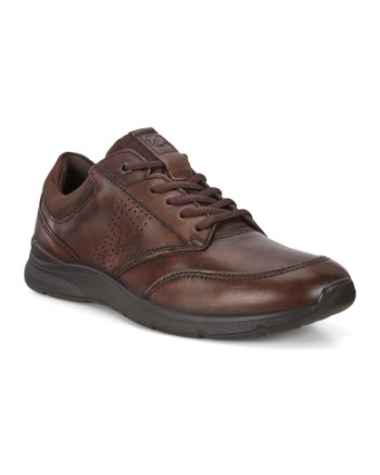Ecco Irving M cocoa brown